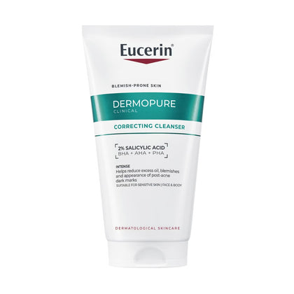 Eucerin Dermo Pure Correcting Cleansing Gel 150ml