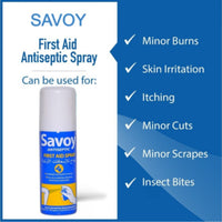 Savoy First Aid Spray 50ml