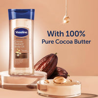 Vaseline Body Oil Intensive Care Cocoa Radiant 200ml