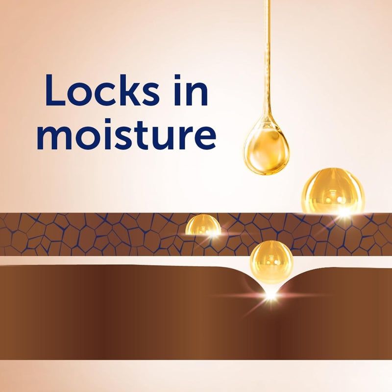 Vaseline Body Oil Intensive Care Cocoa Radiant 200ml