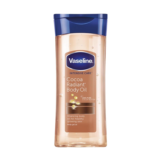 Vaseline Body Oil Intensive Care Cocoa Radiant 200ml