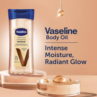 Vaseline Body Oil Intensive Care Replenishing Coconut Restore 200ml