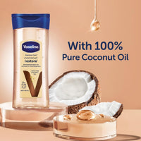 Vaseline Body Oil Intensive Care Replenishing Coconut Restore 200ml