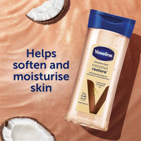 Vaseline Body Oil Intensive Care Replenishing Coconut Restore 200ml