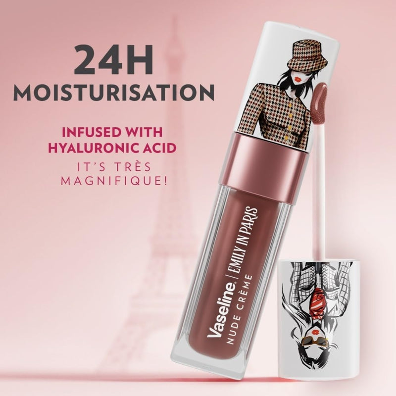 Vaseline Emily in Paris Limited Edition Tinted Lip Oil Nude Creme 4g