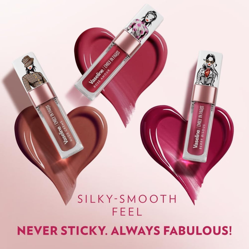 Vaseline Emily in Paris Limited Edition Tinted Lip Oil Nude Creme 4g