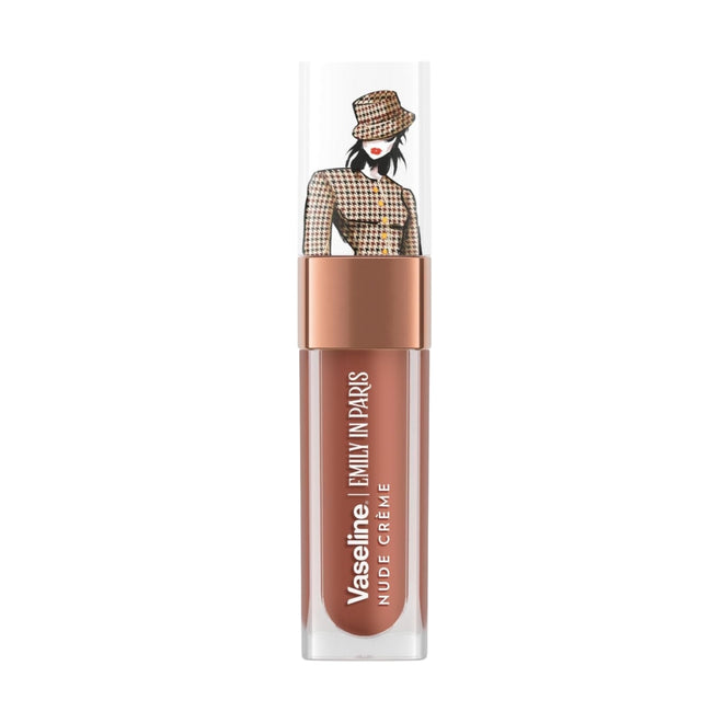 Vaseline Emily in Paris Limited Edition Tinted Lip Oil Nude Creme 4g