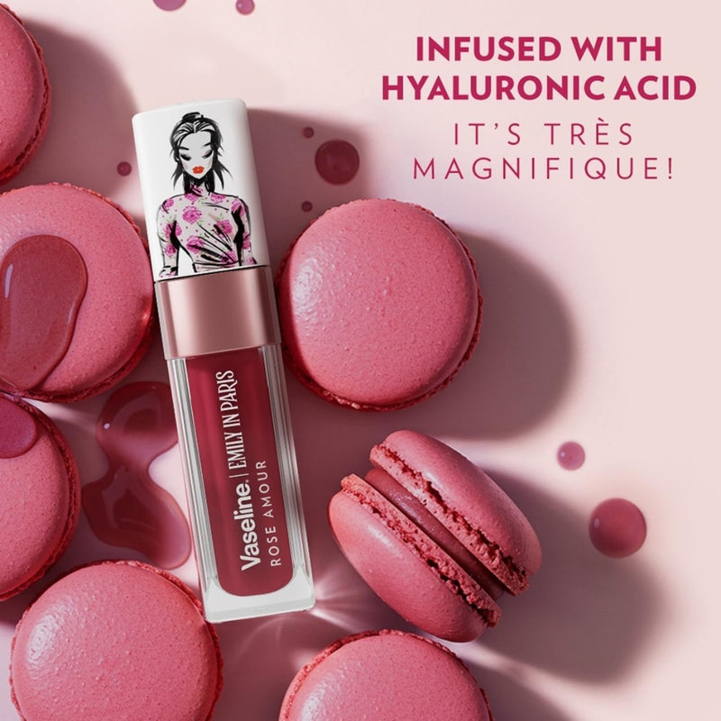 Vaseline Emily in Paris Limited Edition Tinted Lip Oil Rose Amour Limited Edition 4g