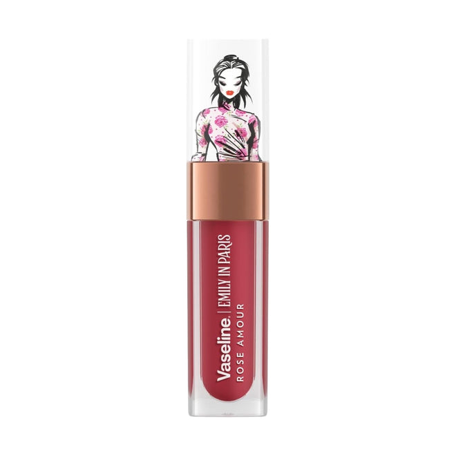 Vaseline Emily in Paris Limited Edition Tinted Lip Oil Rose Amour Limited Edition 4g