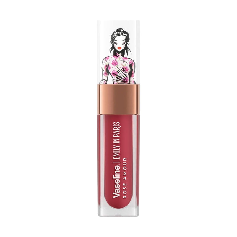 Vaseline Emily in Paris Limited Edition Tinted Lip Oil Rose Amour Limited Edition 4g