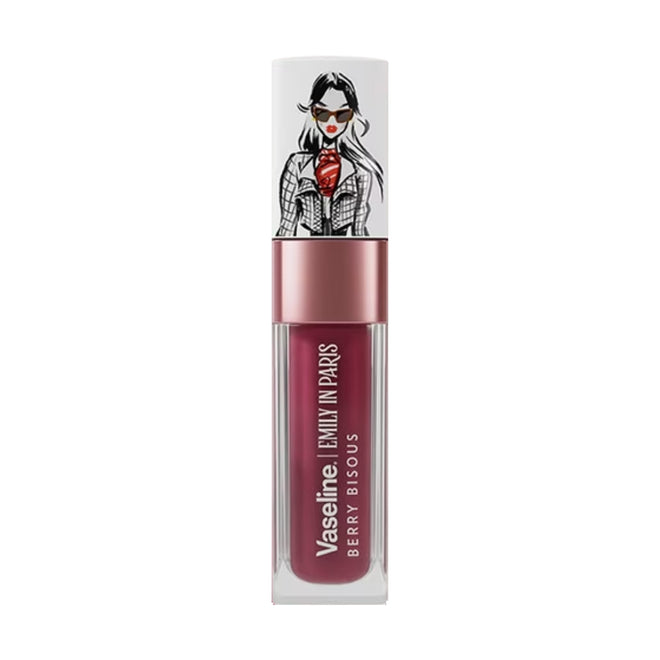 Vaseline Emily in Paris Limited Edition Tinted Lip Oil Berry Bisous 4g