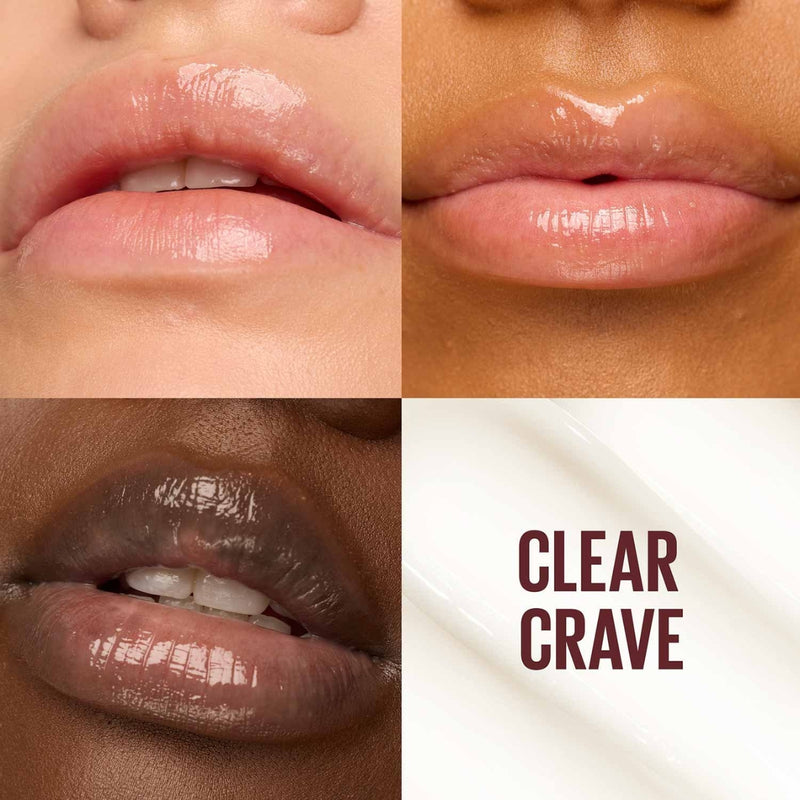 Maybelline Lifter Glaze Oil Balm 01 Clear Crave 2.8g