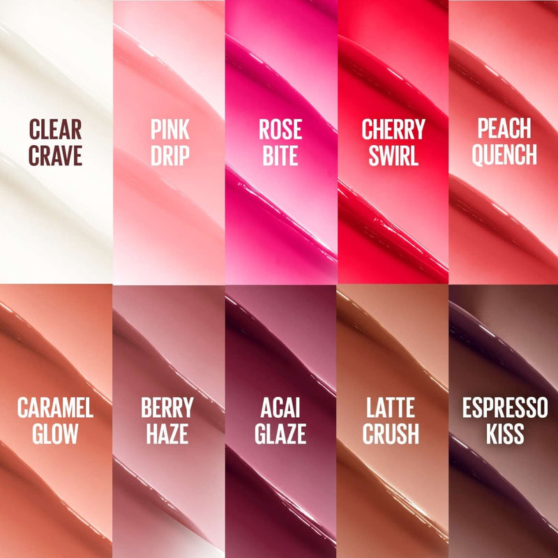 Maybelline Lifter Glaze Oil Balm 03 Rose Bite 2.8g