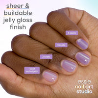 Essie Jelly Nail Polish 5 Charm To Stable 13.5ml