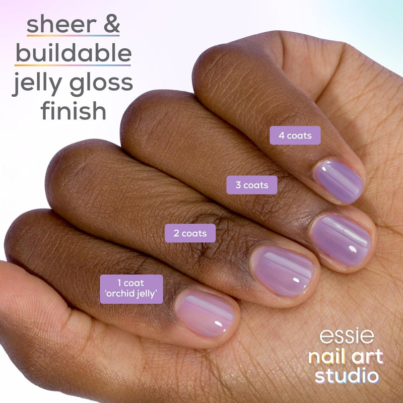 Essie Jelly Nail Polish 5 Charm To Stable 13.5ml