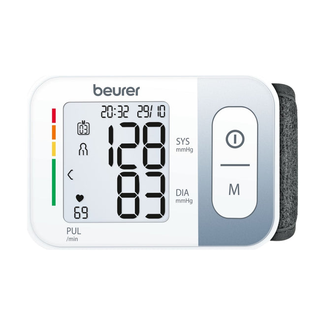 Beurer Wrist Blood Pressure Monitor BC 28