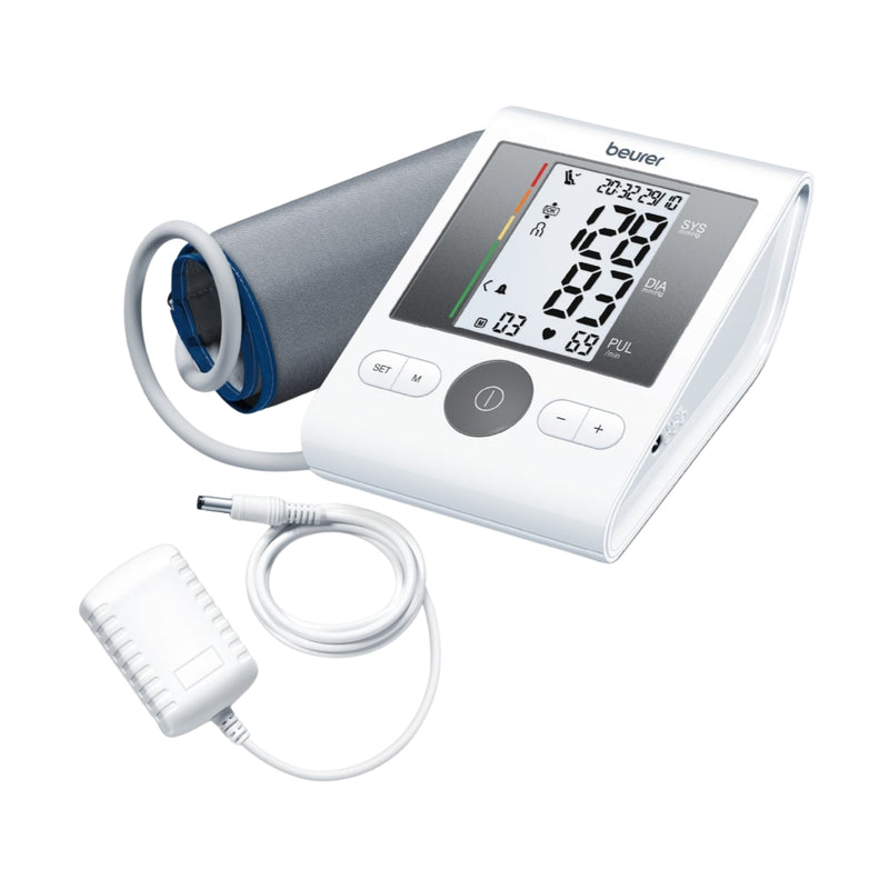 Beurer Blood Pressure Monitor with Mains Adapter BM 28