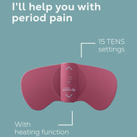 Beurer Women's Life Menstrual Relax Tens Pad EM 50