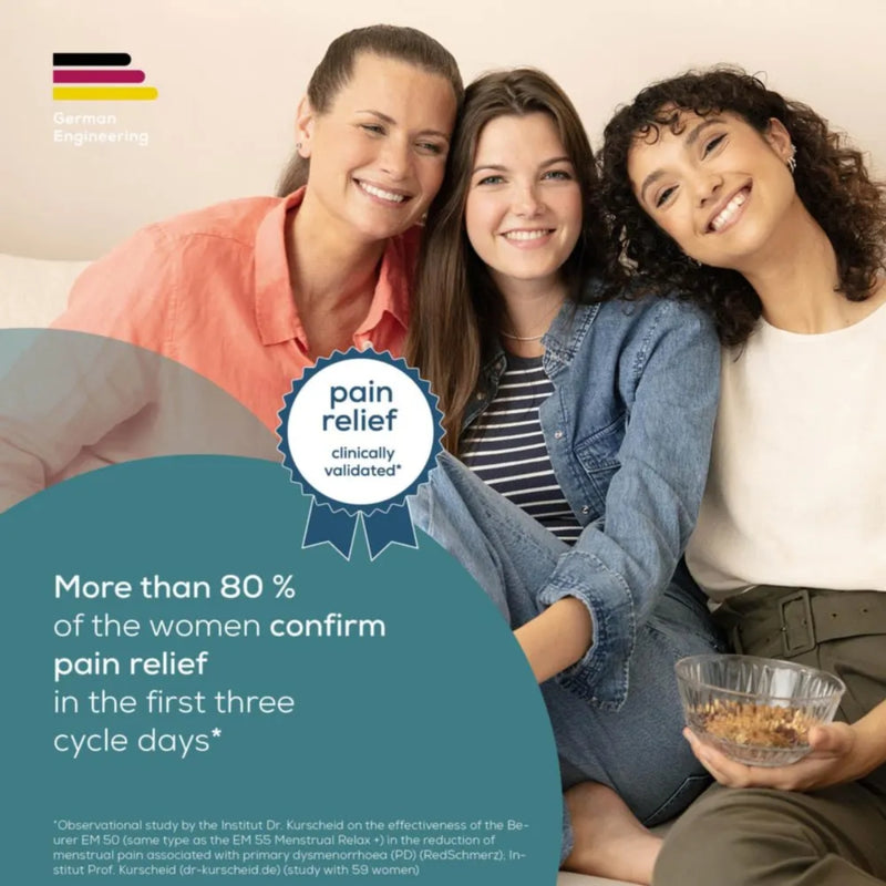 Beurer Women's Life Menstrual Relax Tens Pad EM 50