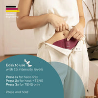 Beurer Women's Life Menstrual Relax Tens Pad EM 50