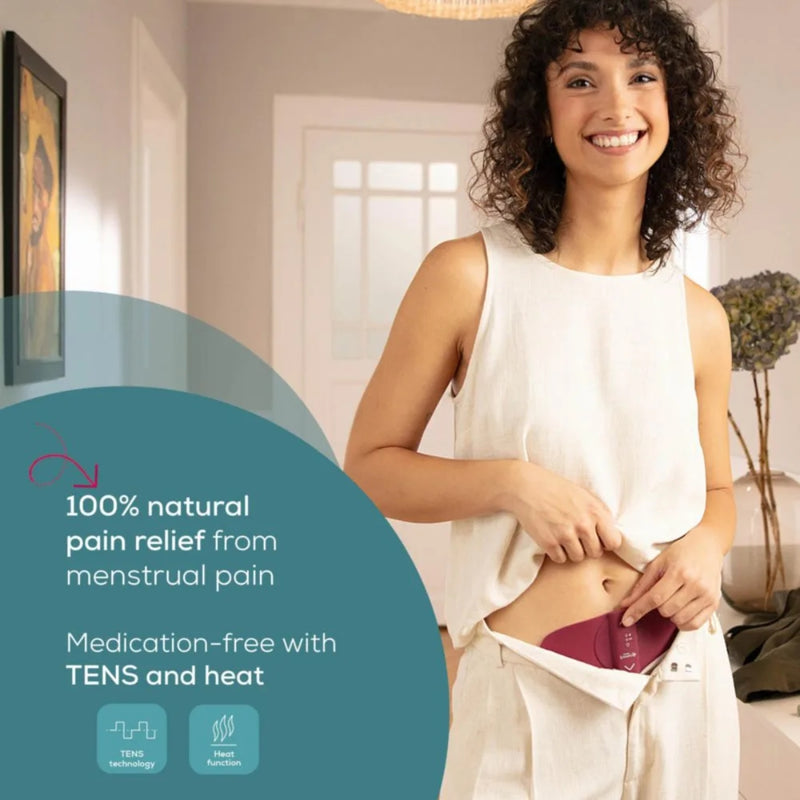 Beurer Women's Life Menstrual Relax Tens Pad EM 50