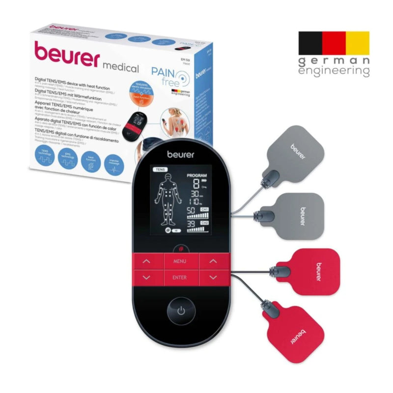 Beurer Digital TENS/EMS Device with Heat Function EM 59