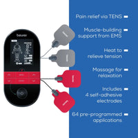 Beurer Digital TENS/EMS Device with Heat Function EM 59