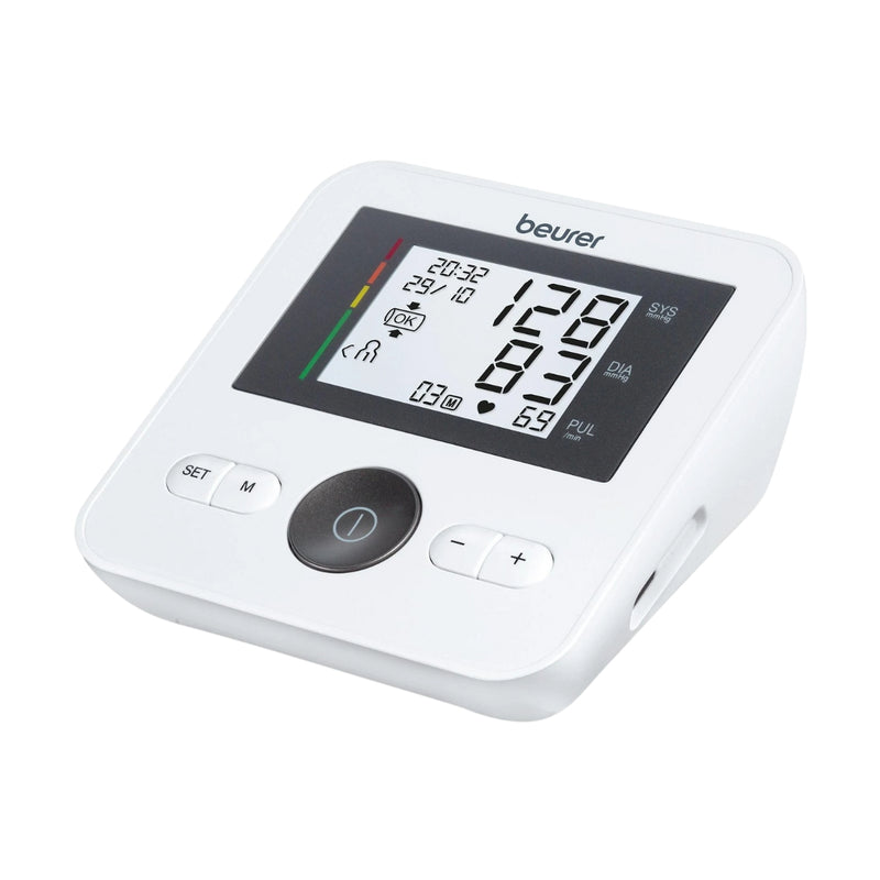 Beurer Blood Pressure Monitor Limited Edition Classic BM 27+