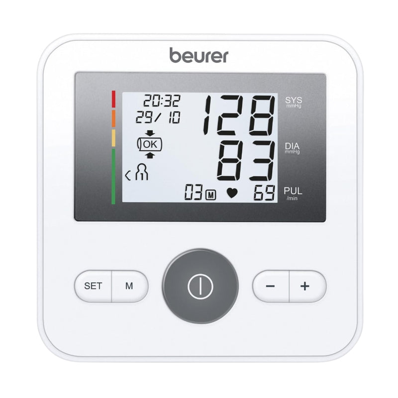 Beurer Blood Pressure Monitor Limited Edition Classic BM 27+