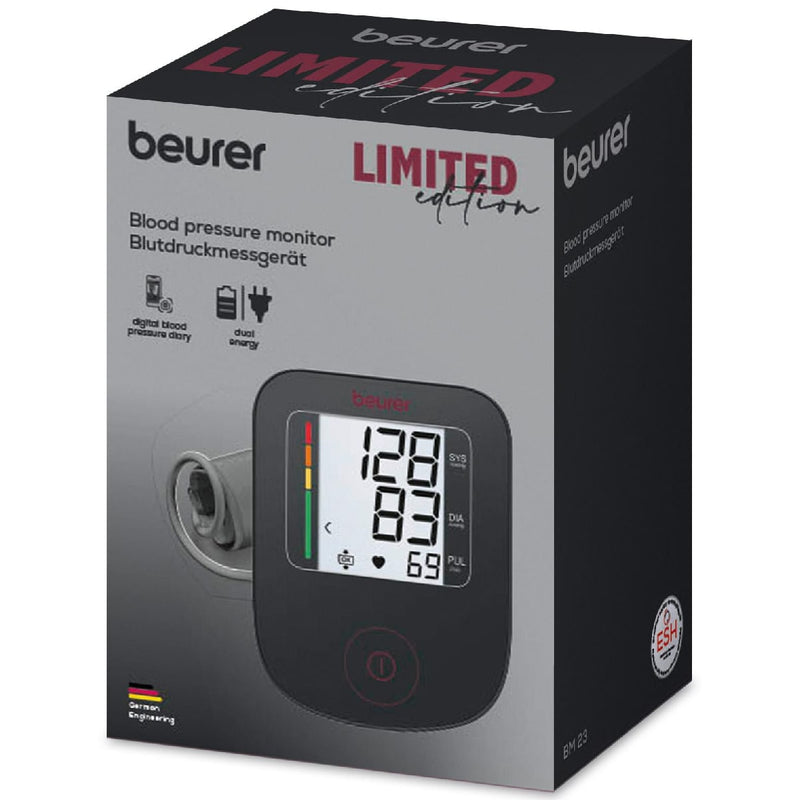 Beurer Blood Pressure Monitor Limited Edition BM 23