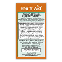 HealthAid Vegilax 30 Tablets