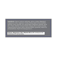 HealthAid Osteozin 90 Vegetarian Tablets