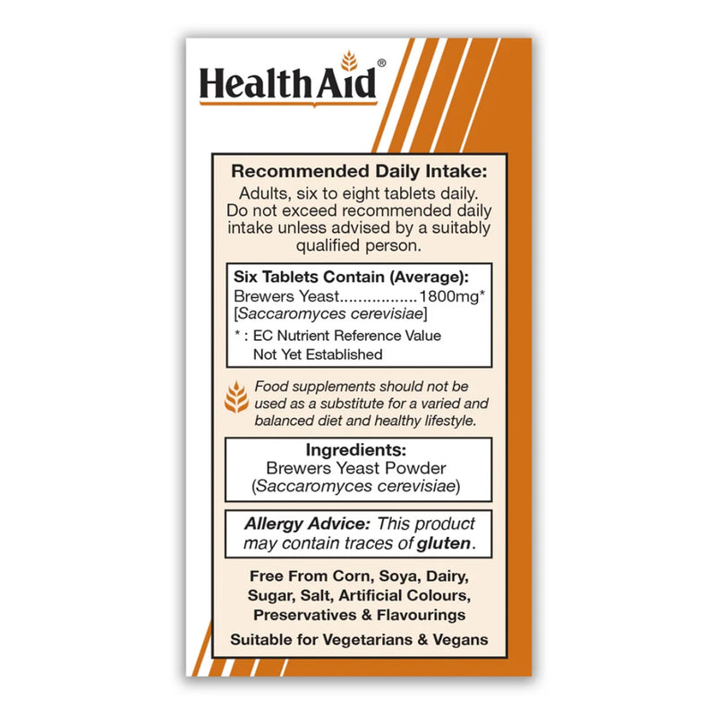 HealthAid Brewers Yeast 240 Tablets