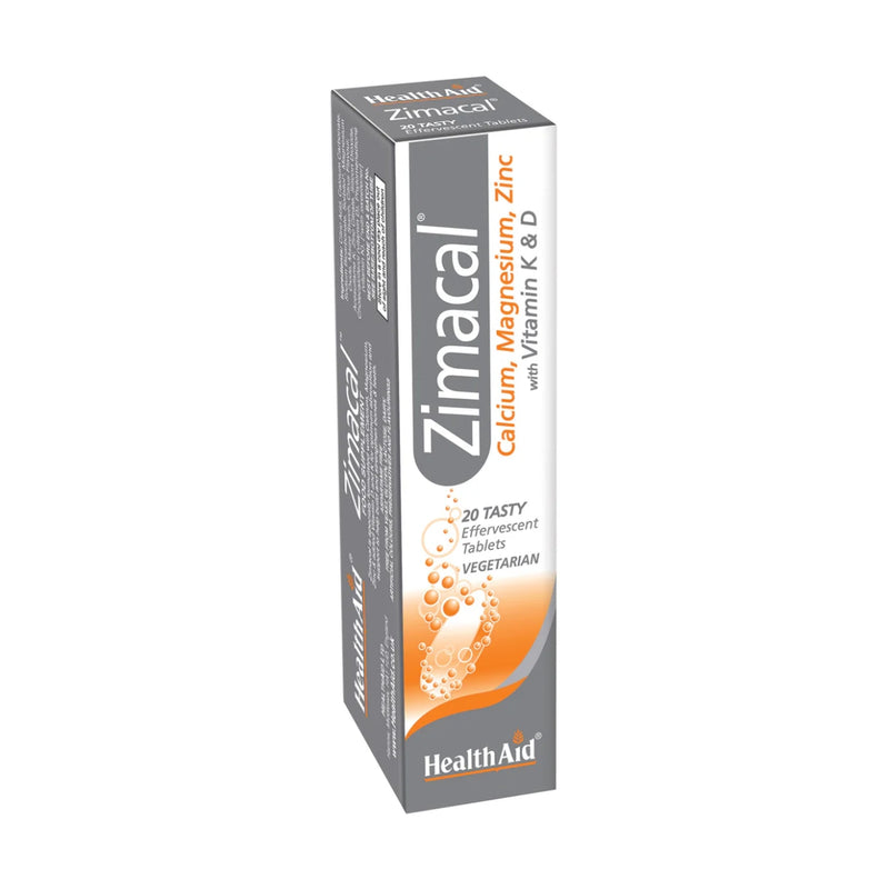 HealthAid Zimacal 20 Effervescent Tablets