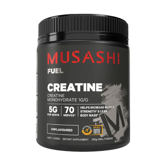 Musashi Creatine Unflavoured 350g