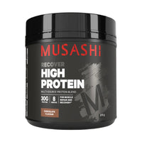 Musashi High Protein Chocolate 375g