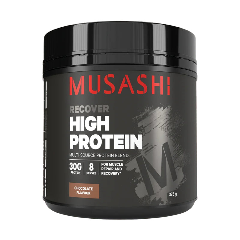 Musashi High Protein Chocolate 375g