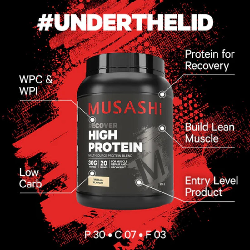 Musashi High Protein Vanilla 2kg