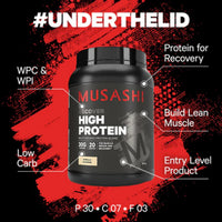 Musashi High Protein Chocolate 2kg