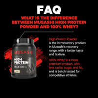Musashi High Protein Chocolate 900g