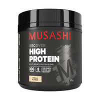 Musashi High Protein Vanilla 375g