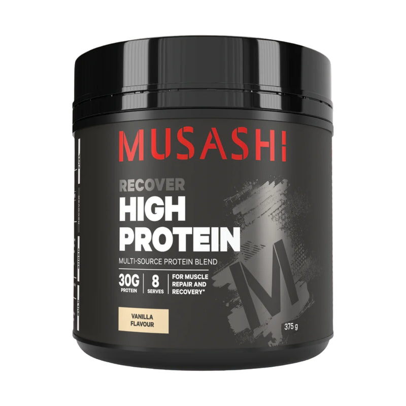 Musashi High Protein Vanilla 375g