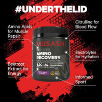 Musashi Amino Recovery Watermelon 350g