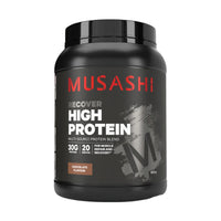 Musashi High Protein Chocolate 900g