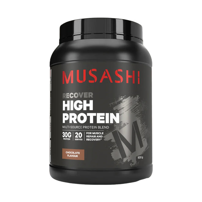 Musashi High Protein Chocolate 900g