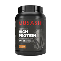 Musashi High Protein Salted Caramel 900g