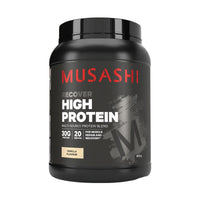 Musashi High Protein Vanilla 900g