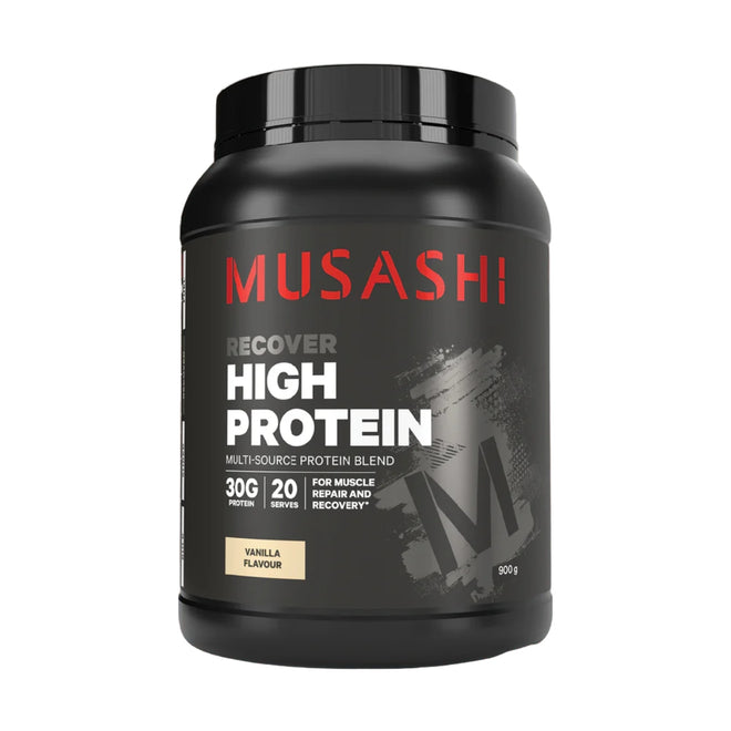 Musashi High Protein Vanilla 900g
