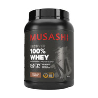 Musashi Whey 100% Chocolate 900g