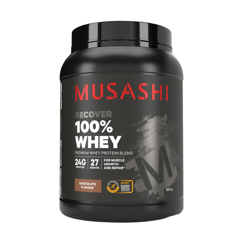 Musashi Whey 100% Chocolate 900g